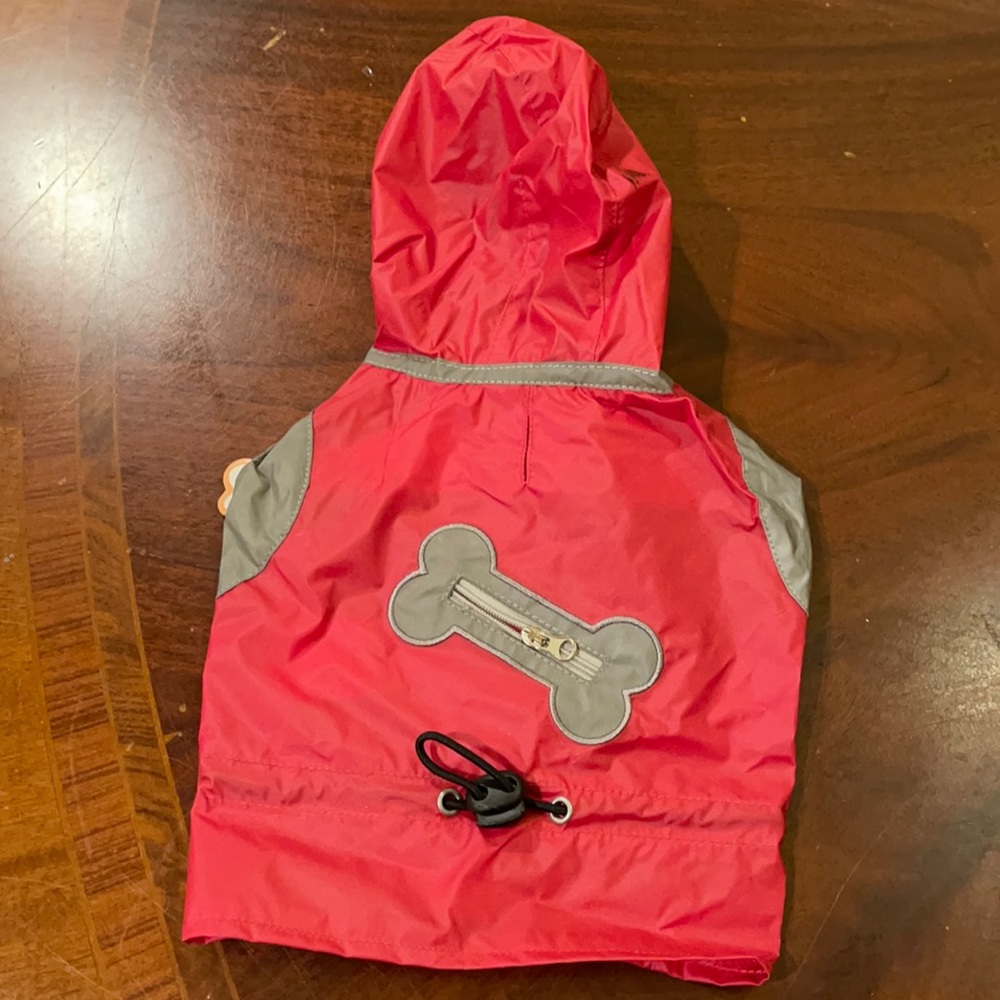 Fashion Pet small bone design windbreaker NWT